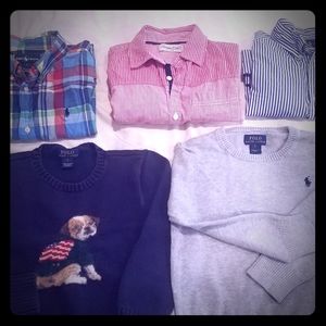 All togethe sale/2sweater,3Shirts(1short sleeves )